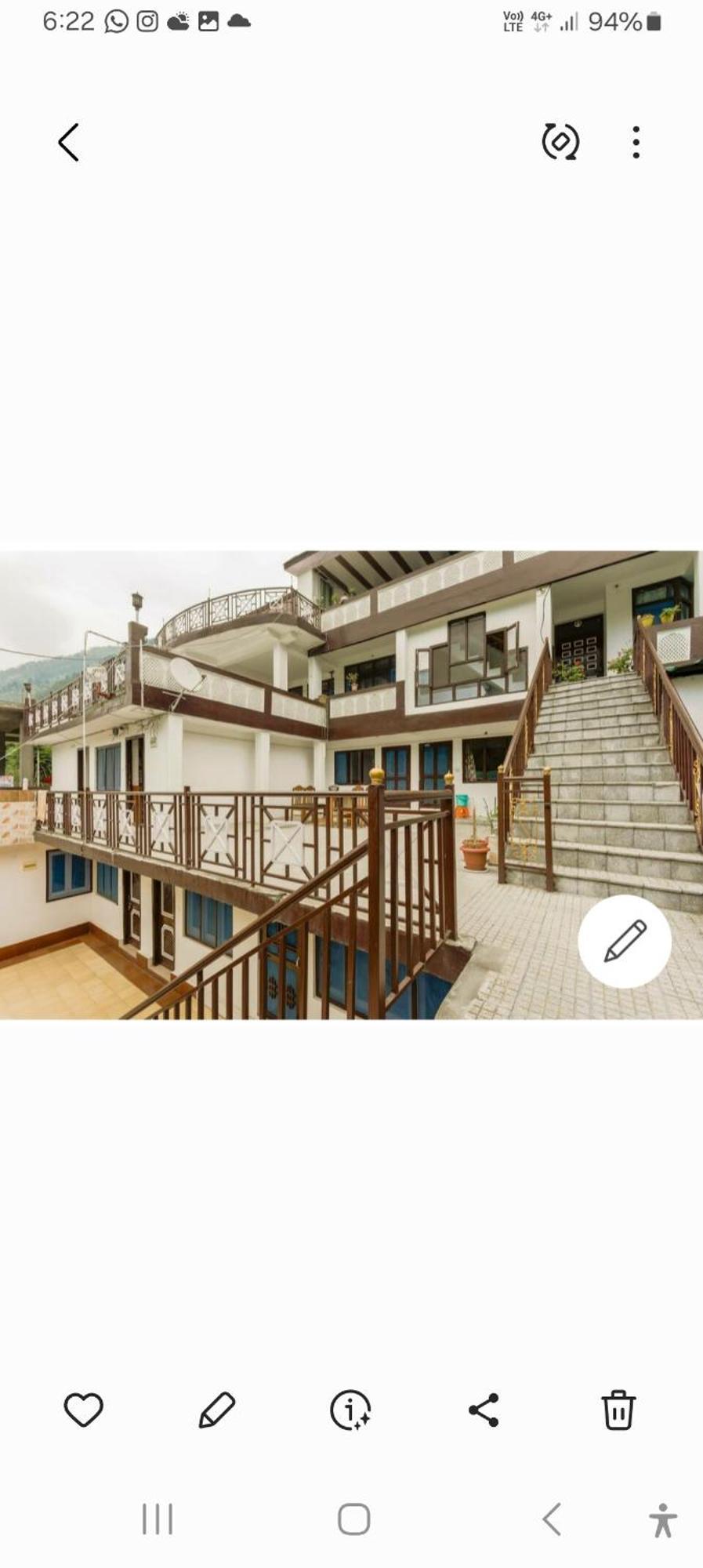 Tirthan Crest Homestay Banjār Exterior foto